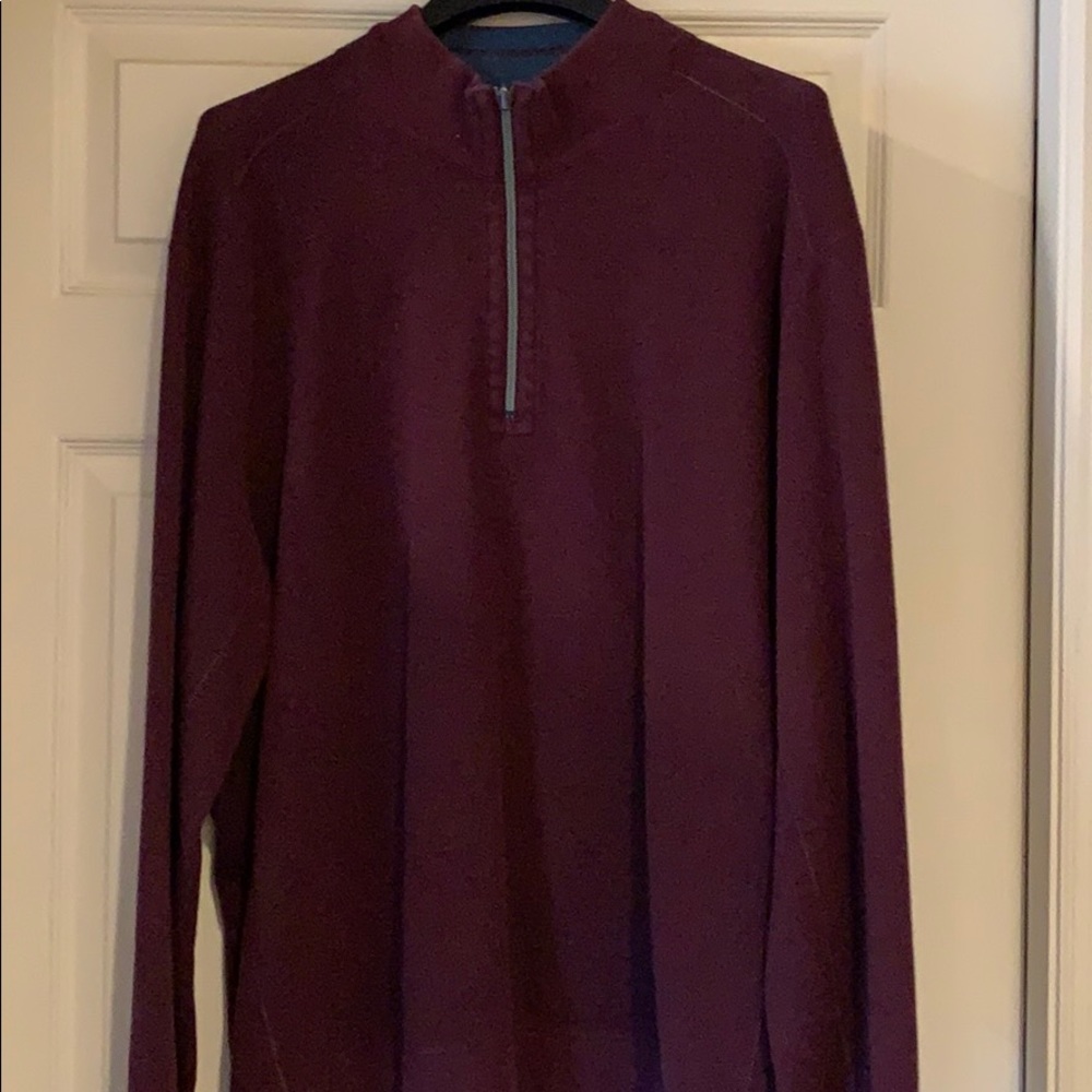 Tommy Bahama 3XL Sweater Great Condition Maroon!
